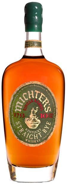 Michter's 10 year Rye Whiskey