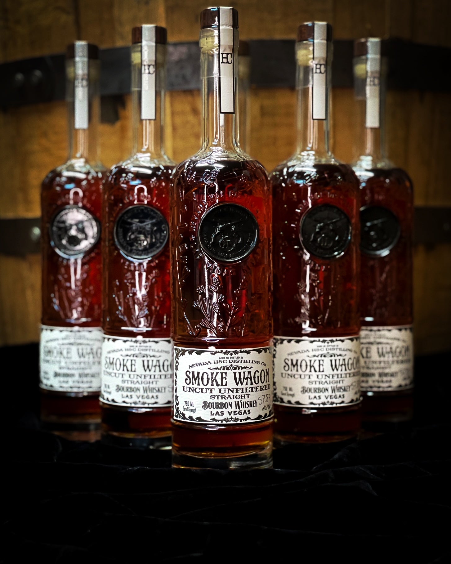 Smoke Wagon Bourbon