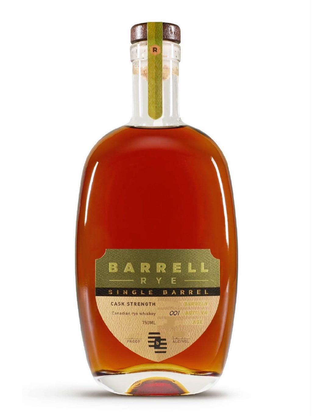 Barrell Rye Single Barrel V621 14 yr Canadian Rye