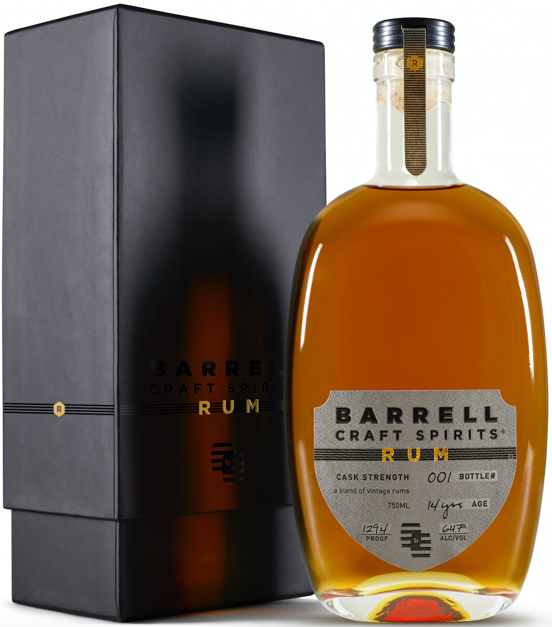 Barrell Craft Spirits Rum 64.7% abv. 750ml