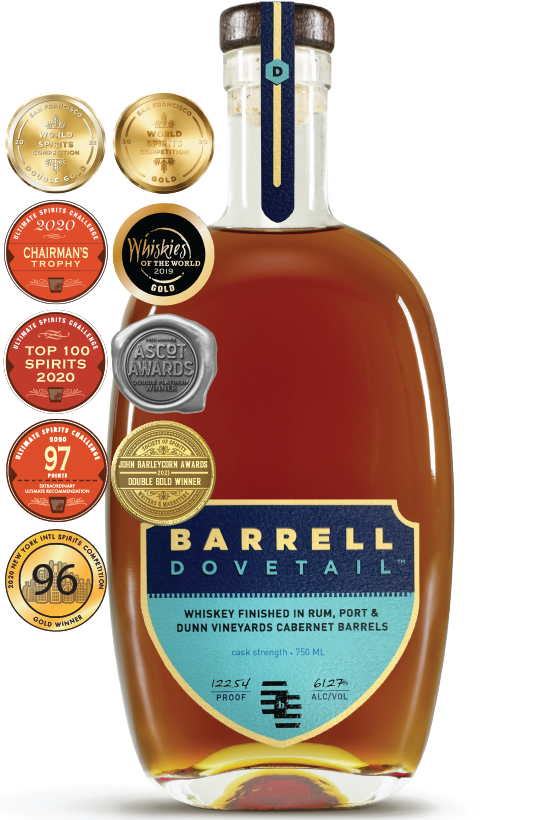 Barrell Dovetail Whiskey 62.35%, 750ml