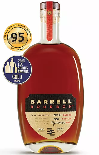 Barrell Bourbon Batch 025 56.7% abv. 750ml