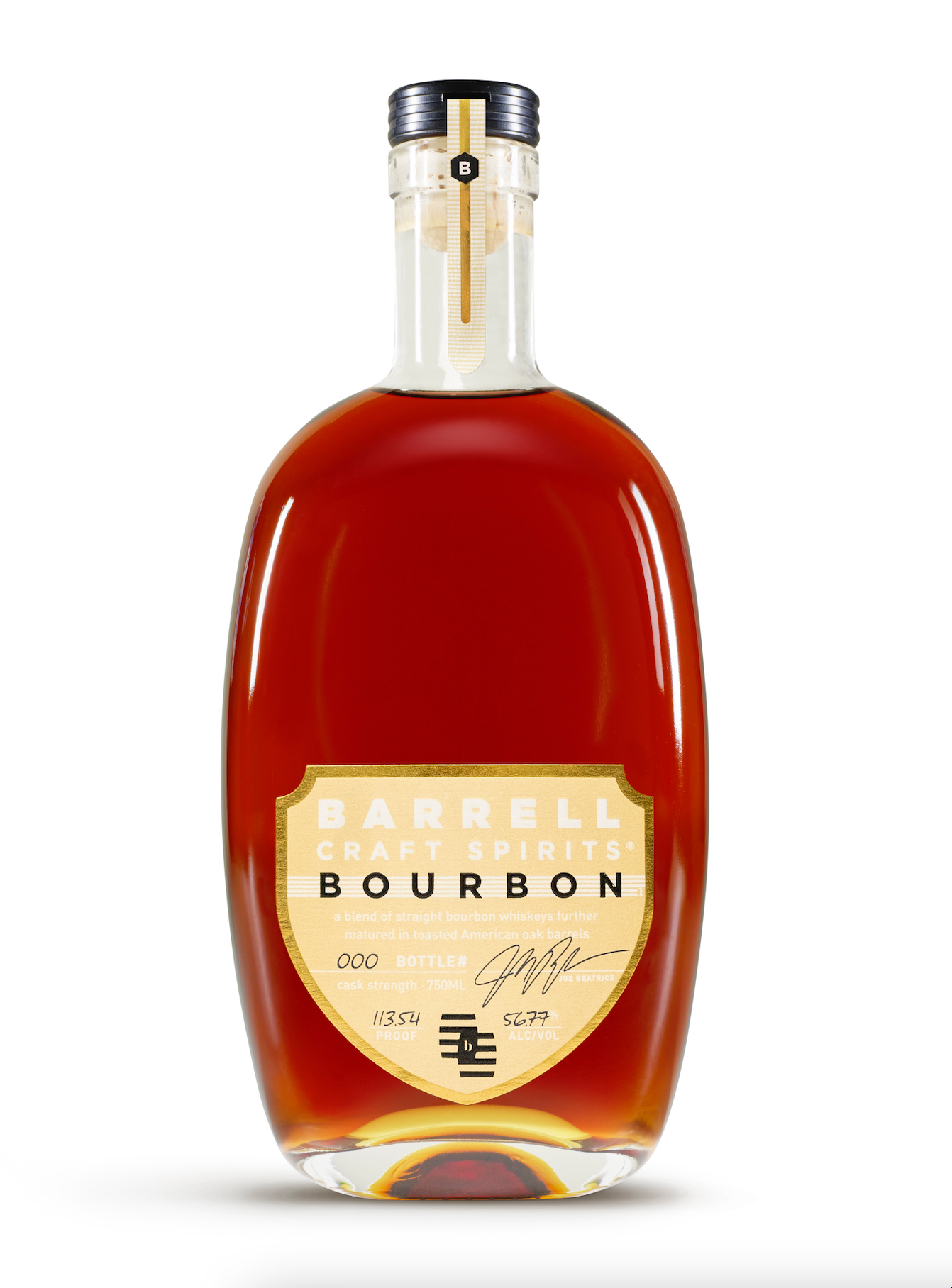 Barrell Craft Spirits Gold Label Bourbon