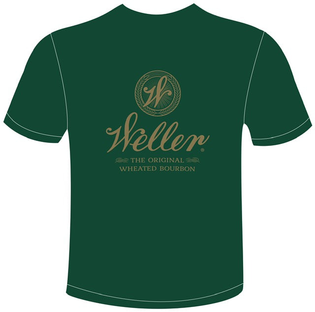 Weller Bourbon Tee (Green)