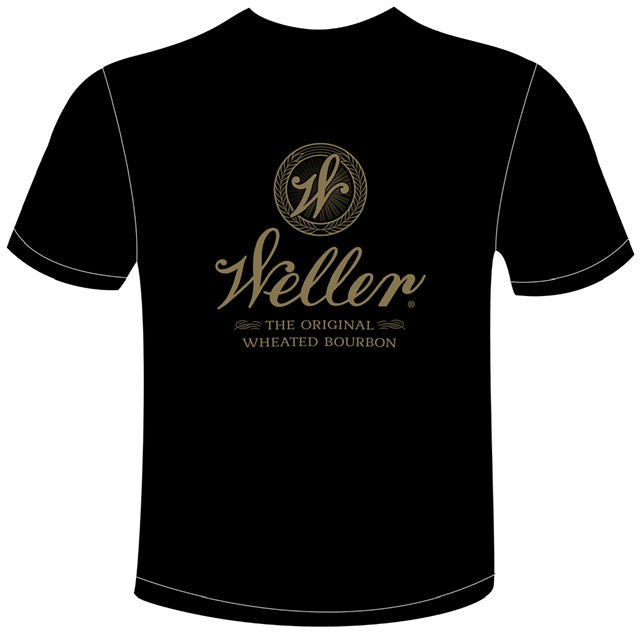 Weller Bourbon Tee (Black)