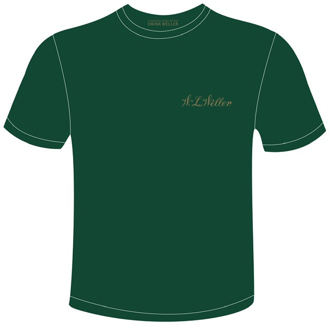 Weller Bourbon Tee (Green)