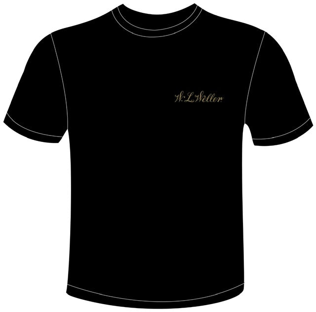 Weller Bourbon Tee (Black)