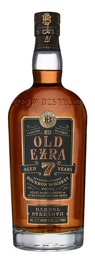 Old Ezra 7 year Barrel Strength Bourbon Whiskey
