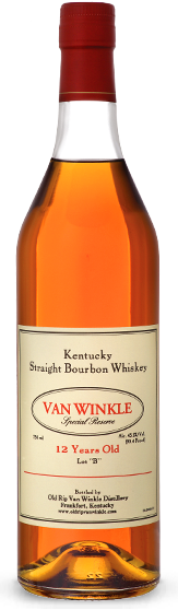 Van Winkle Special Reserve 12 Year Bourbon Whiskey Lot "B" 750ml
