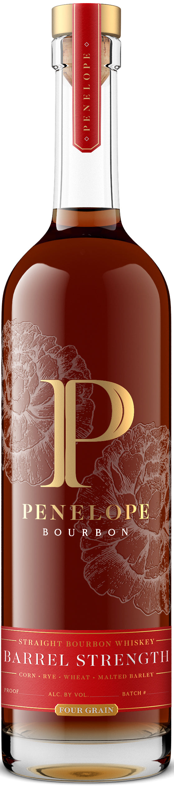 Penelope Bourbon Barrel Strength 750ml 57.6% abv
