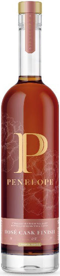 Penelope Bourbon Rosé Cask Finish 750ml 47% abv.