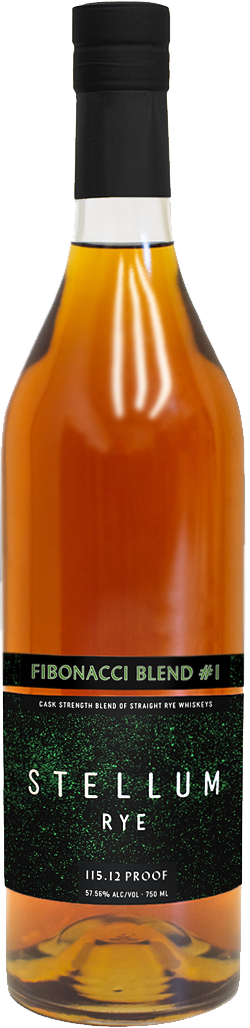 STELLUM BLACK FIBONACCI Whiskey 57.56% abv. 750ml