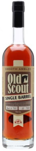 Smooth Ambler Old Scout Single Barrel Bourbon 750ml