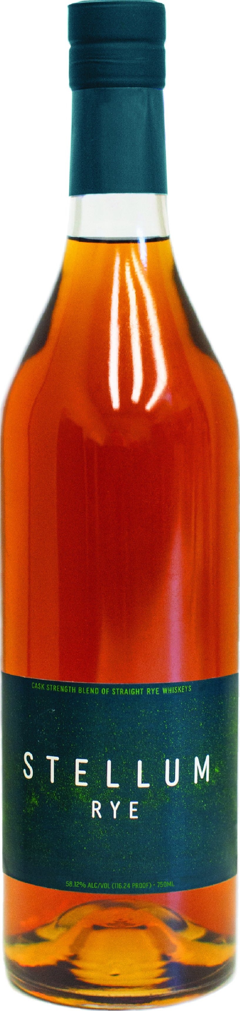 Stellum Rye Whiskey 58.12% abv. 750ml