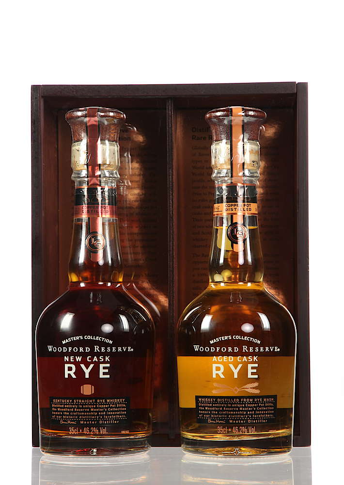 Woodford Reserve Masters Collection Set 2 x 350ml