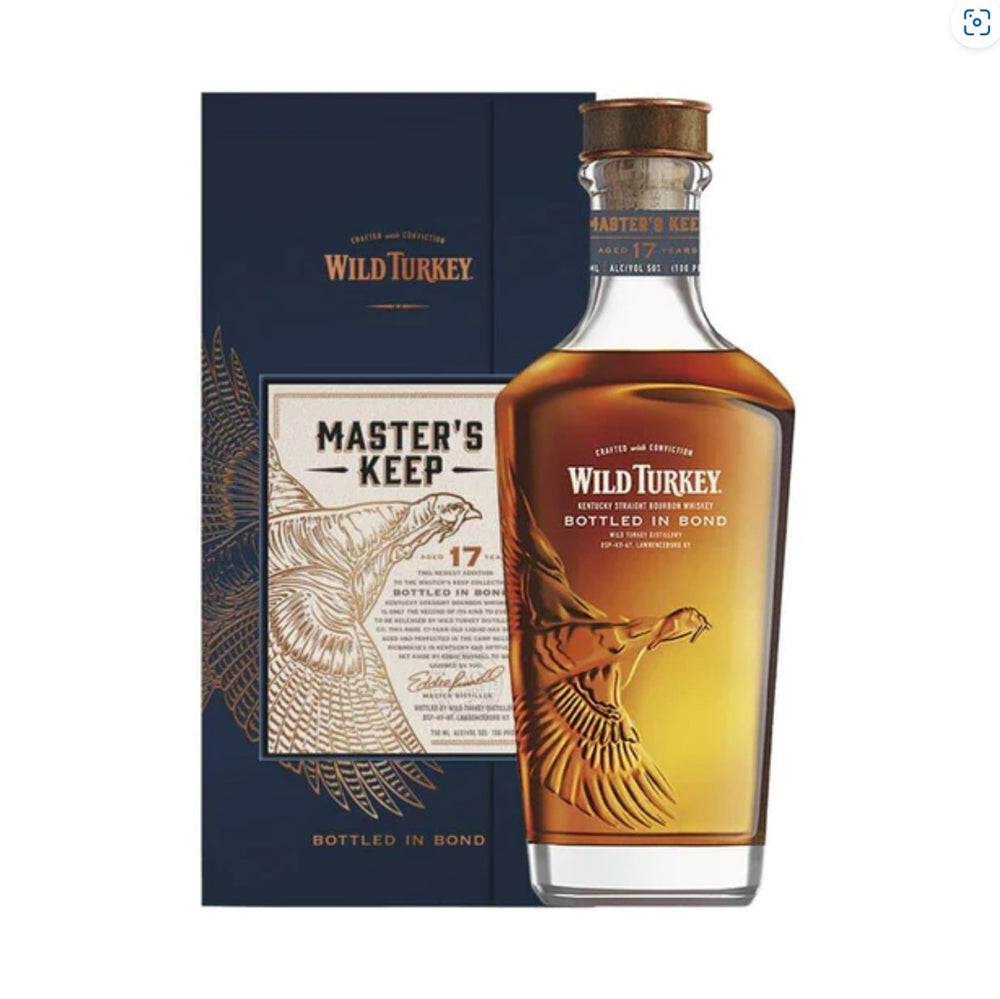 Wild Turkey Masters Keep Bottled in Bond 750ml 50%abv