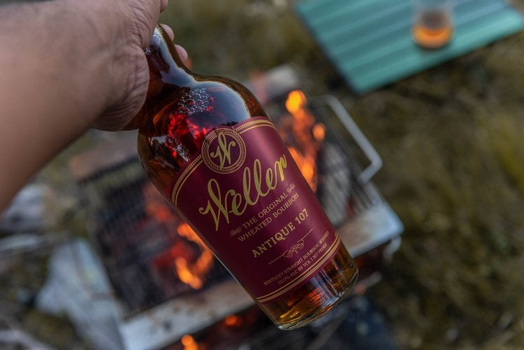 Weller Antique 107 Single Barrel - Wheated Bourbon 750ml
