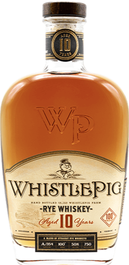 Whistle Pig 10 Year Rye Whiskey 750ml 50% abv