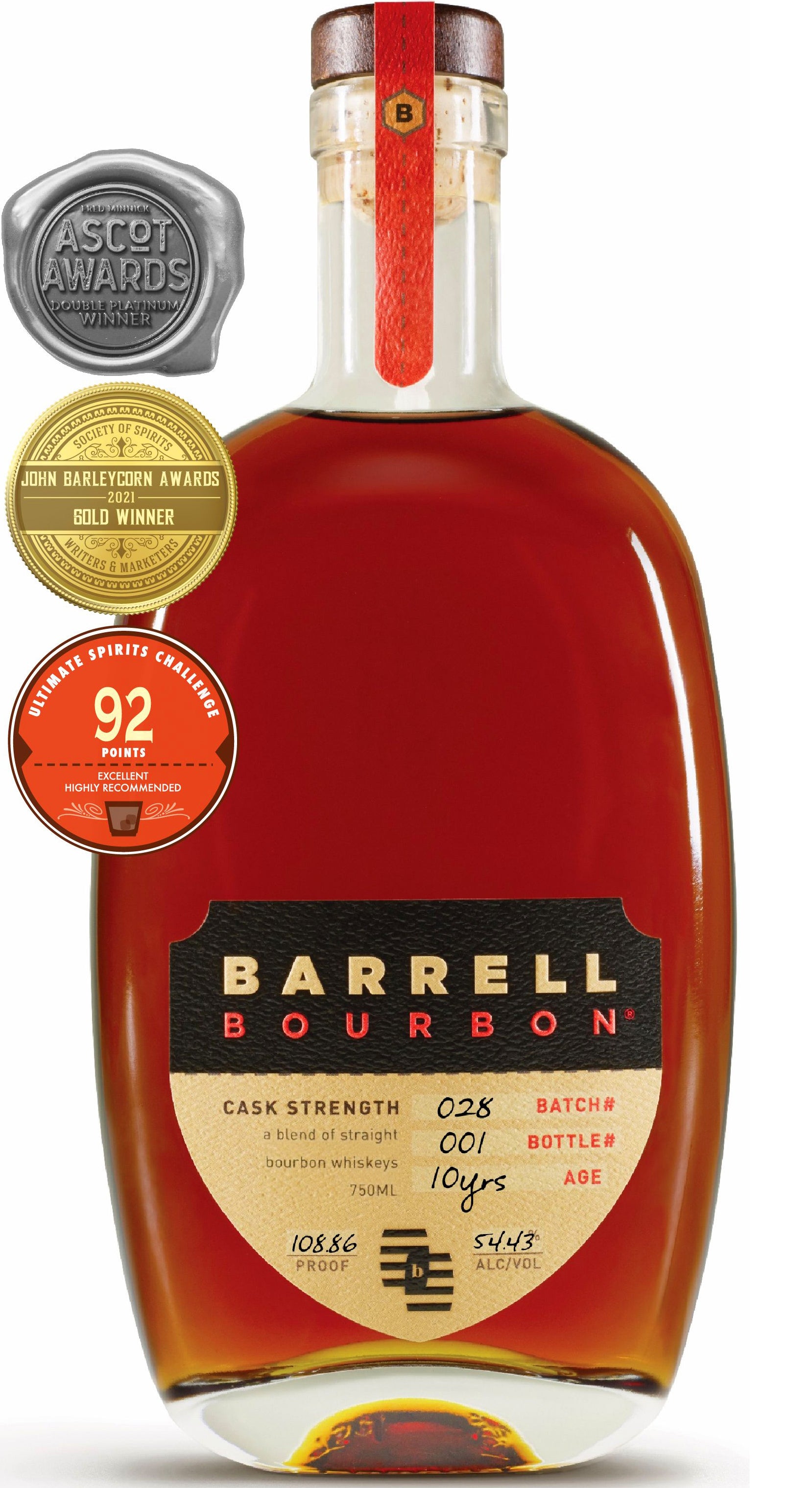 Barrell Bourbon Batch 028 54.43% abv. 750ml