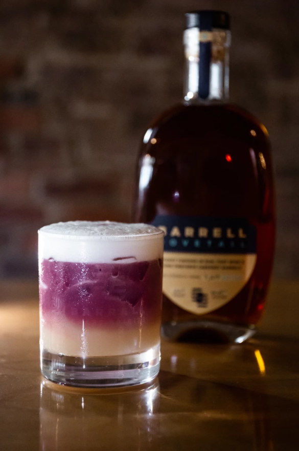 dovetail sour cocktail