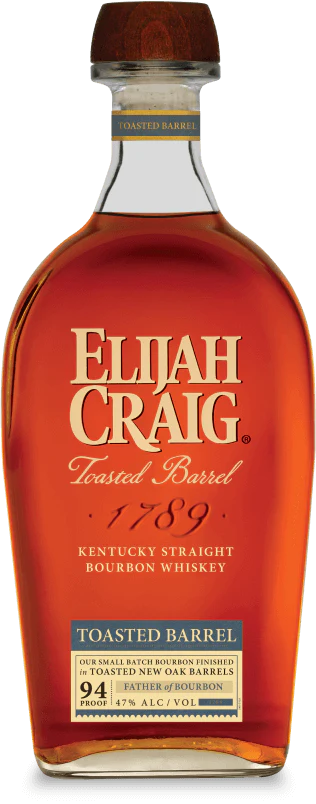 Elijah Craig Toasted Barrel Bourbon 750ml 47% abv.