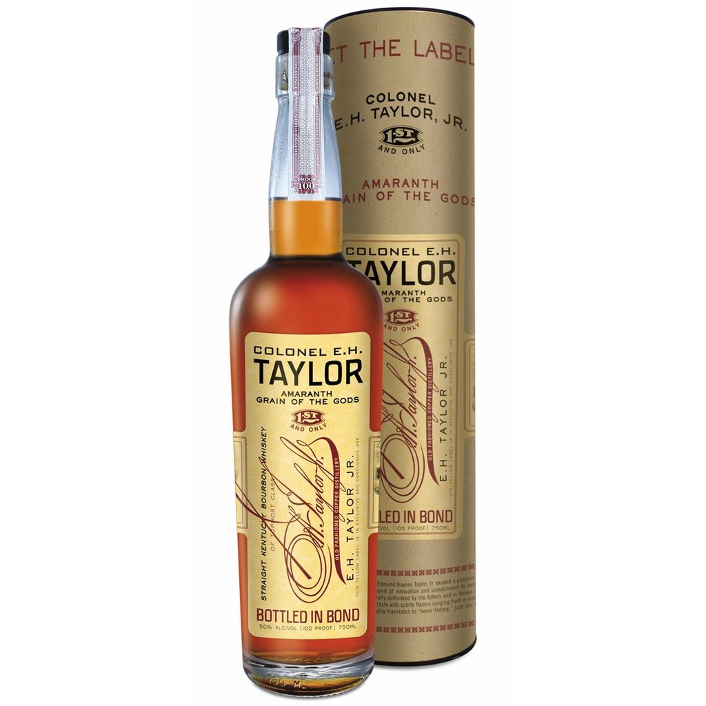 E.H. Taylor Amaranth “Grain of the Gods” 50% abv. 750ml