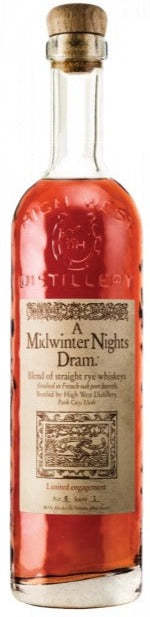 High West Midwinter Night's Dram 49.3% abv 750ml