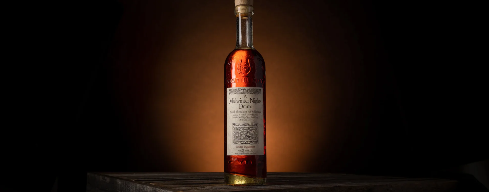 High West Midwinter Night's Dram 49.3% abv 750ml
