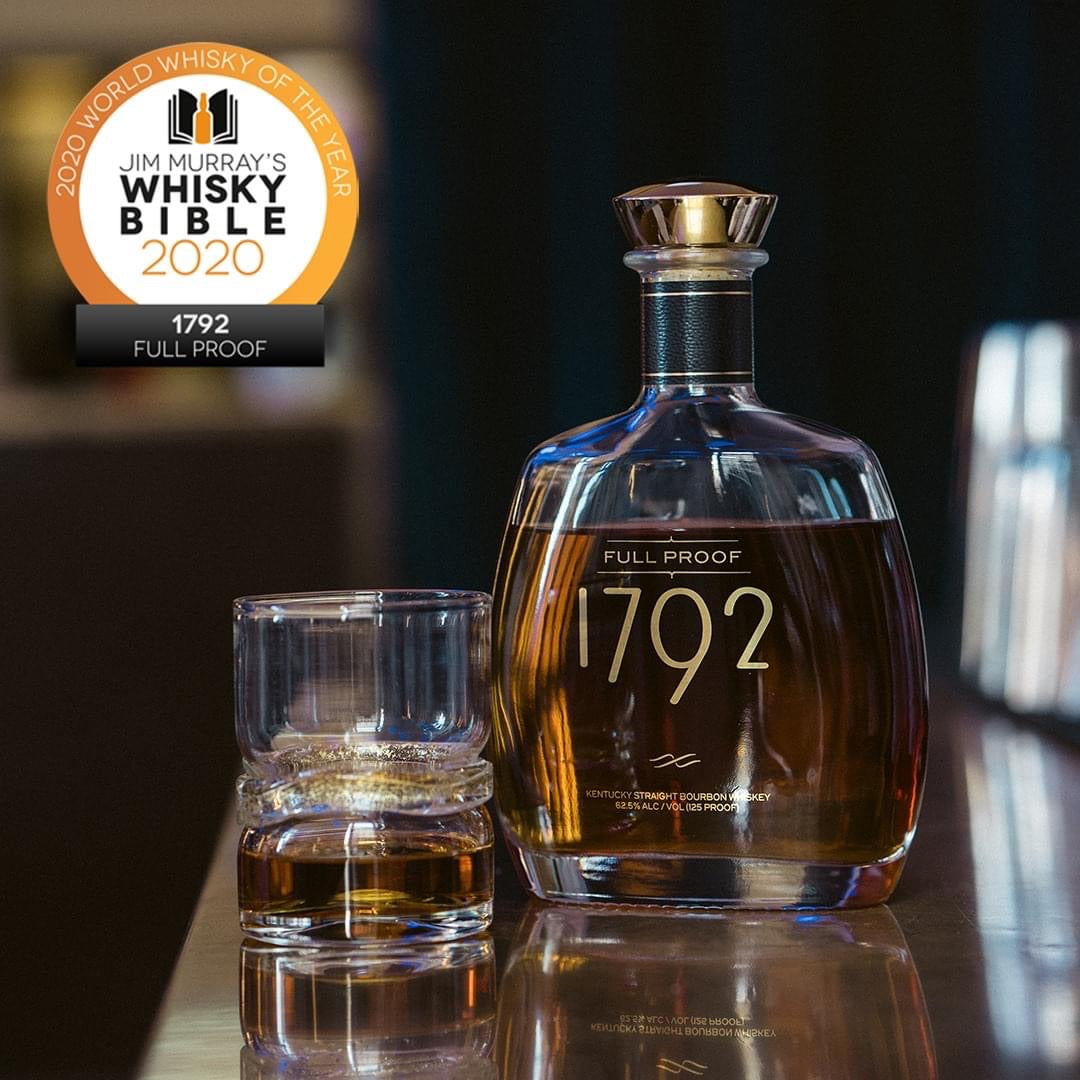 1792 Full Proof 62.5% abv. Bourbon Whiskey 750ml