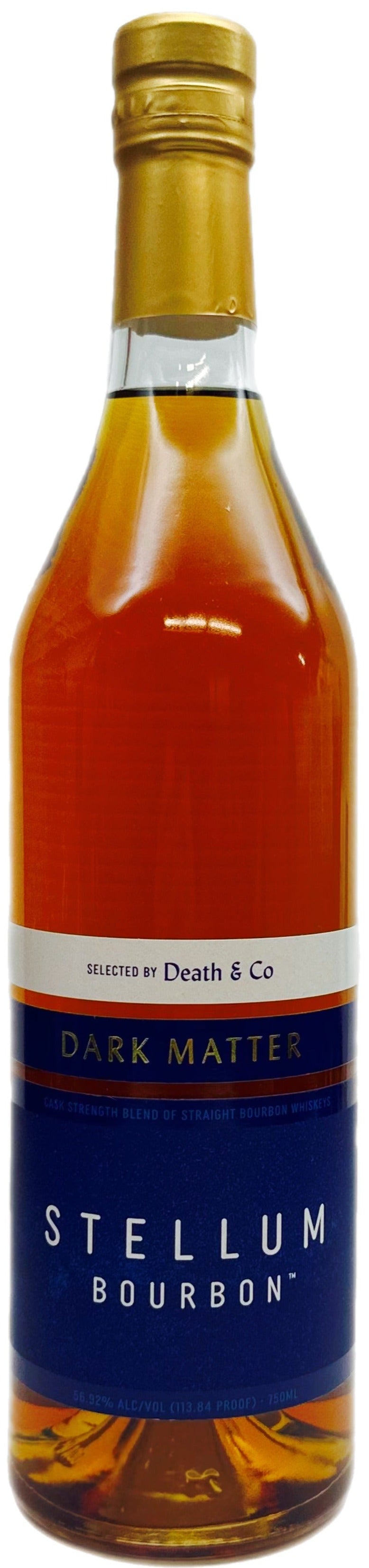 Stellum Bourbon "Dark Matter" 750ml, 58.11% abv