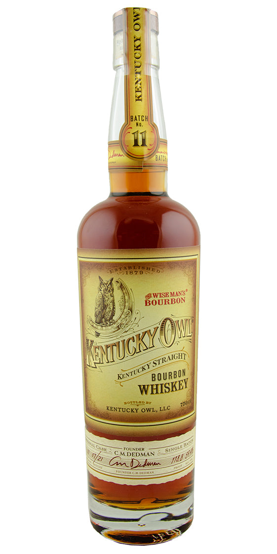 Kentucky Owl Bourbon Batch 11 59.4% abv.