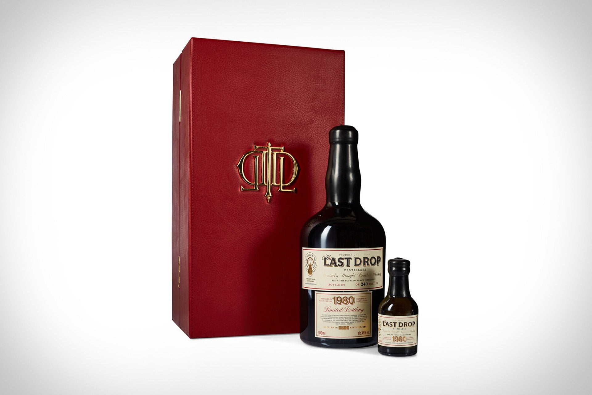 The Last Drop 1980 Kentucky Straight Bourbon - Buffalo Trace
