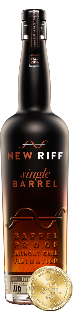 New Riff Single Barrel Bourbon Whiskey 750ml 53.55% abv