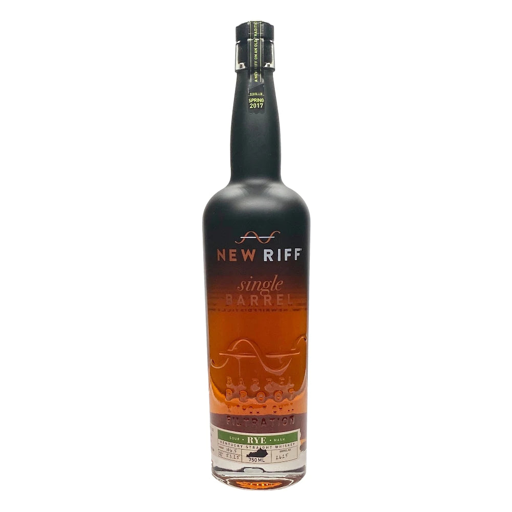 New Riff Single Barrel Rye 750ml 52.45% abv.