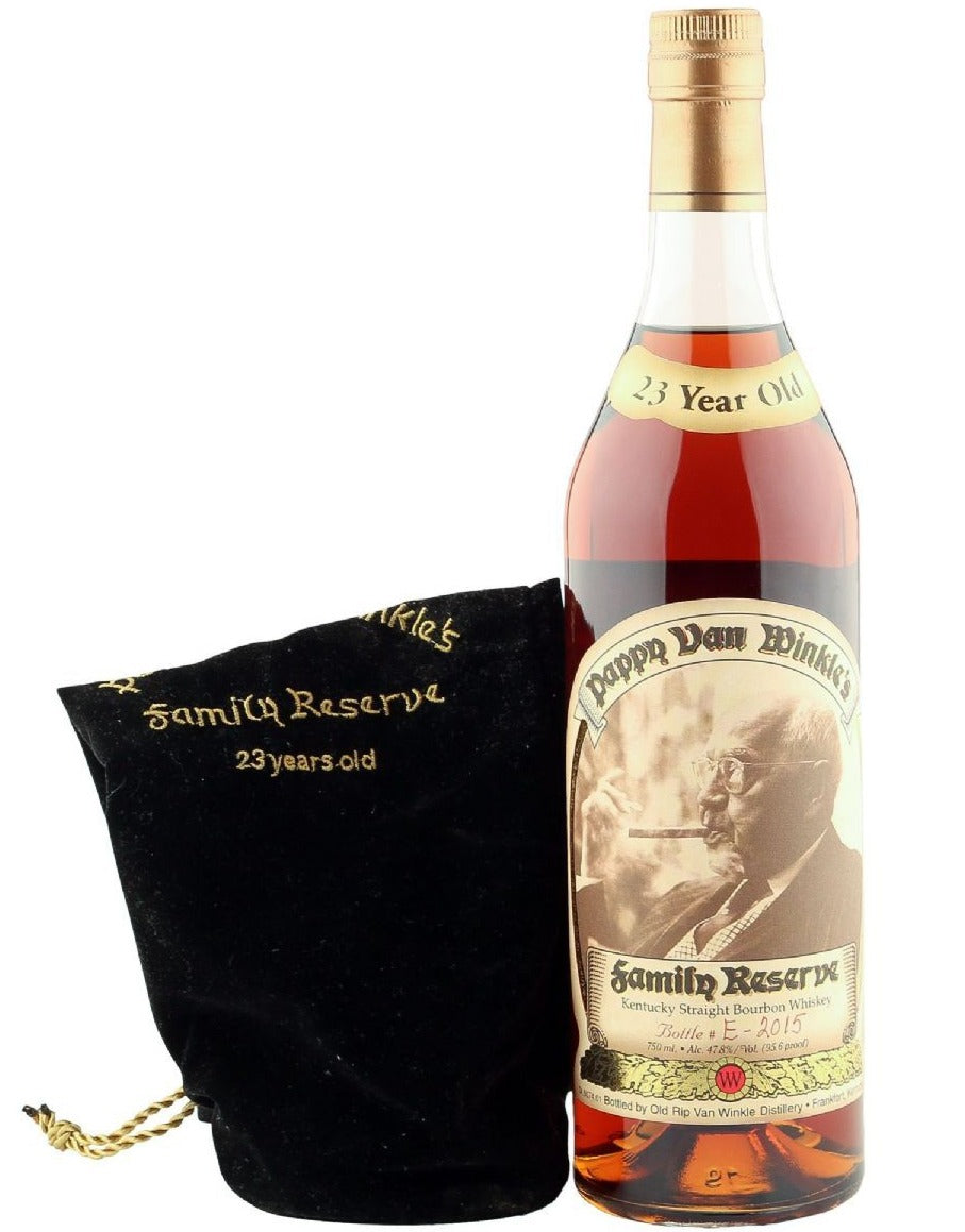 2015 Pappy Van Winkle 23 Year Old 750ml 95.6 Proof (47.8%)