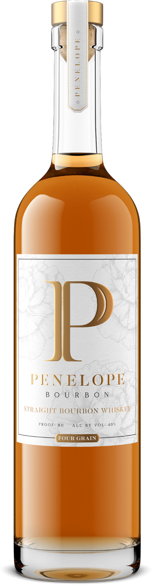 Penelope Bourbon - Four Grain 40% abv. 750ml
