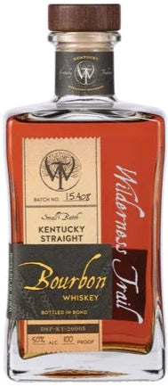 Wilderness Trail Kentucky Straight High Rye Bourbon Small Batch Bottled in Bond