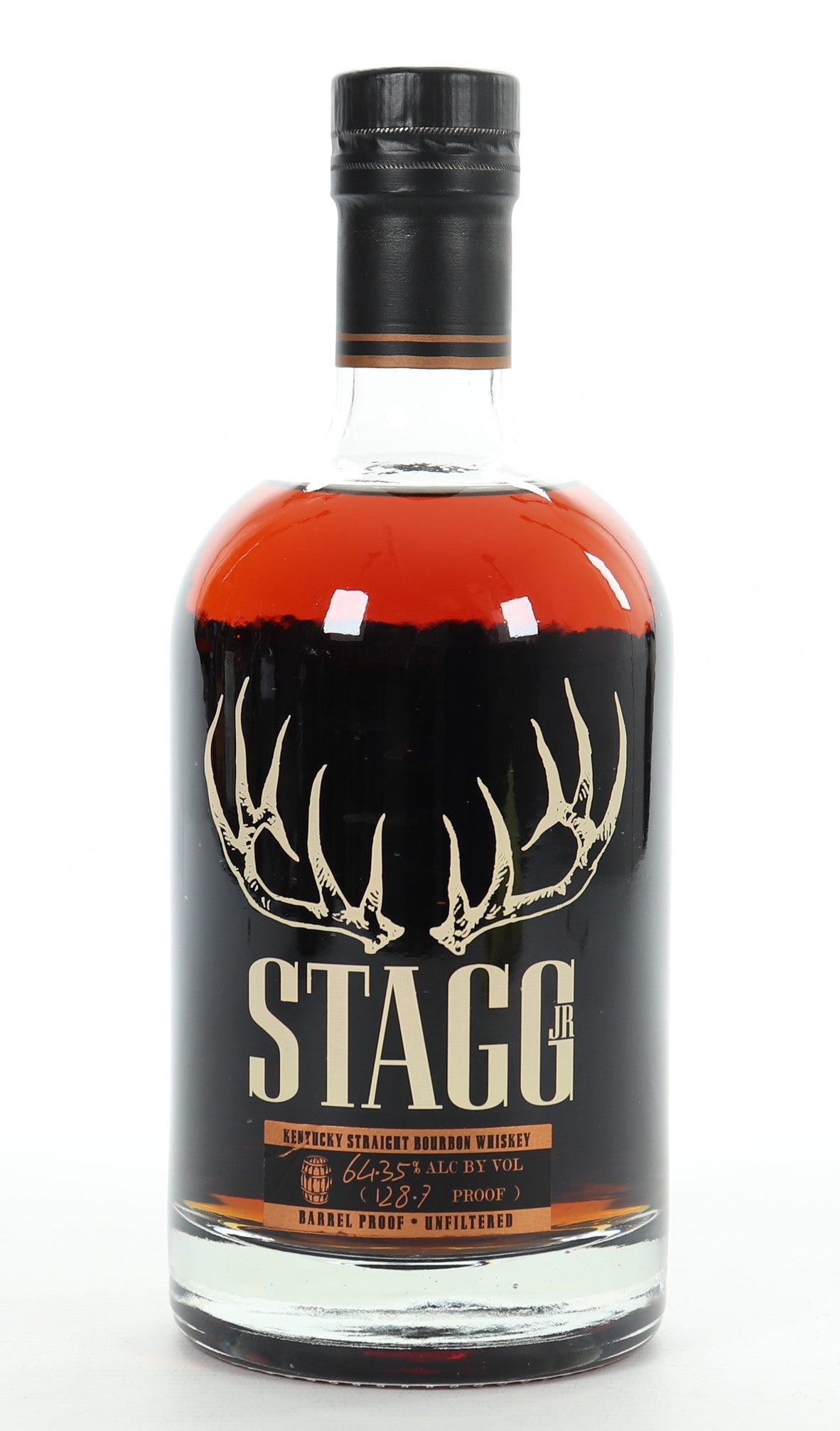Stagg Junior Barrel Proof Straight Bourbon Whiskey (750ml) 2016