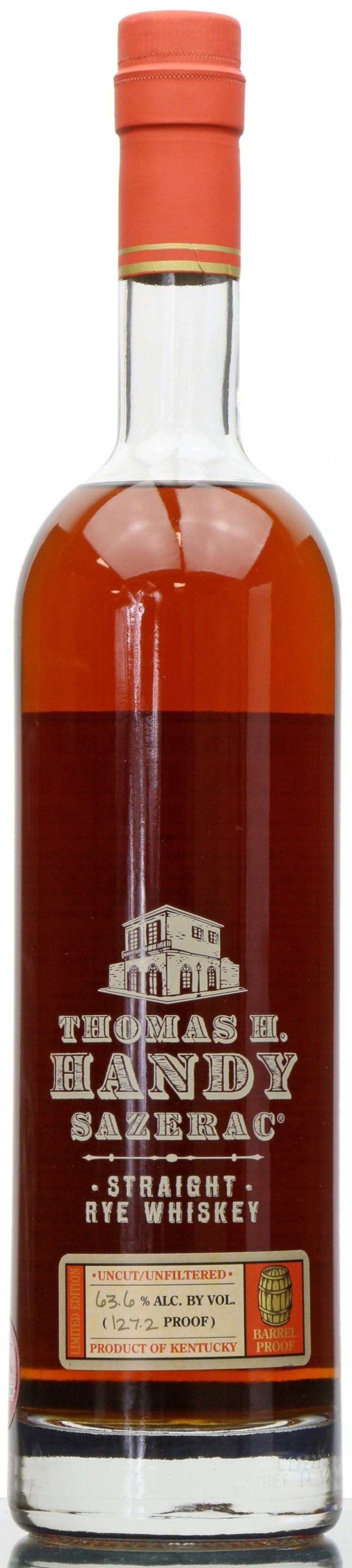 Thomas H. Handy Sazerac 2022 (BTAC) 65.45% abv 750ml