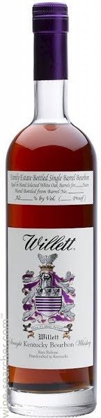 Willett Single Barrel Bourbon - Family Estate 6 year 700ml