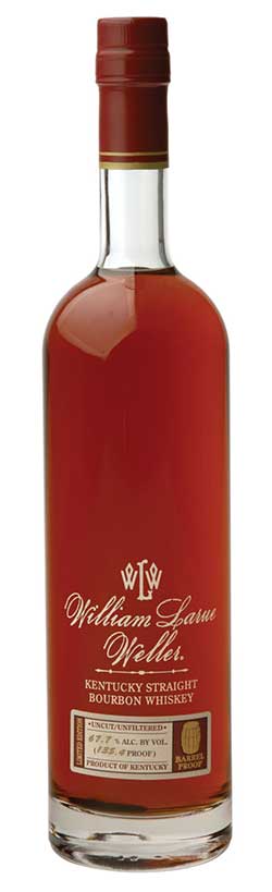 William Larue Weller Kentucky Straight Bourbon Whiskey 2016 750ml